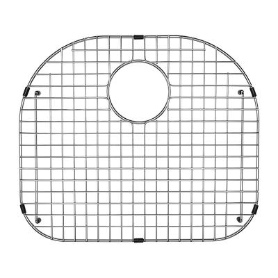 China Kitchen sink grate workable side with rear drain for sale