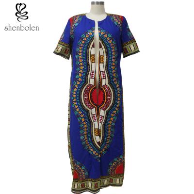 China Stylish Dashiki Fabric African Ladies Jackets Wear Comfortable Anti Wrinkle for sale