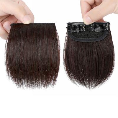 China Factory Stock Wig Regular Hairline Wave Mini One-Piece Black Hair Wig Invisible For Girl for sale