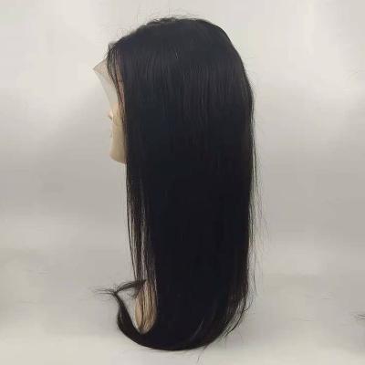 China Body Wave 13X4 Staright Lace Front Wig Deep Water Wave Pre Plucked Lace Front Human Hair Wigs for sale