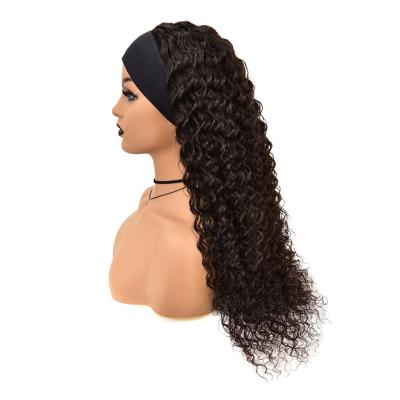 China Real Human Hair Regular Full Wig Stock Wave Cover European American Main Wig For Black Women for sale