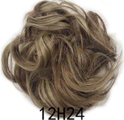 China 2021 Wholesale High Quality Foreign Female Synthetic Hair Ponytail Virgin Hair Curly Wig 2021 Virgin Hair Wig for sale