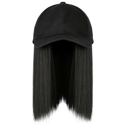 China Female Short Straight Wave Hair Wig Regular One Piece Cap With Cap Wig Bobo Head Chemical Fiber Wig for sale