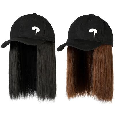 China Simulation Hair Regular Cheap Price One Piece Matte Black Brown Hair Wave Wig Cap For Black Women for sale