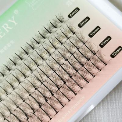 China Simple c novice false eyelashes group of soft simulation natural mixed A natural fishtail hair graft deform false eyelashes for sale