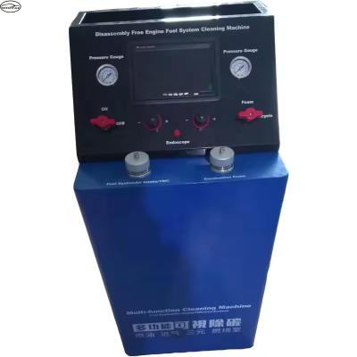 China DC12V Motorreinigungsmaschine 30kw 2,5m Rohr für kostenlose Demontage Motor zu verkaufen