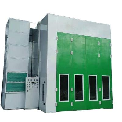 Cina 30m Industrial Paint Booth Customisable 380V Diesel Heating per autobus e camion in vendita