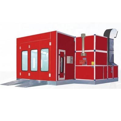 China 15KW glasvezel vloerfilter Diesel Spray Booth voor auto verfkamer in 2024 Diesel Te koop