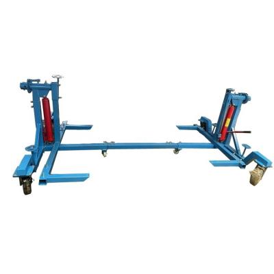 China 6000lbs Lifting Capaciteit 2 * 12 Ton Car Body Panel Stands 5.0mm Steel Dikte Te koop