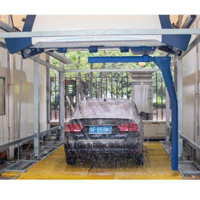 China Automatic  Rollover Car Wash System Touchless Automatic Car Washer System from -Chic Design 360 Touchless Car Washer for sale