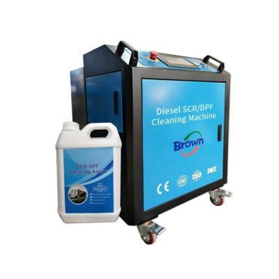 Chine Machine de nettoyage DPF de 105 kg pour les filtres de voitures diesel propres et fonctionnels à vendre