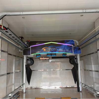 China FS360 car washing machine High water flushing pressure 360 car wash machine 38Kw 360 Touchless Car Washer  Automatic Car Wash Machine à venda