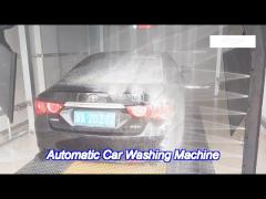 self service 360 all round rollover car wash systems with detergent spraying