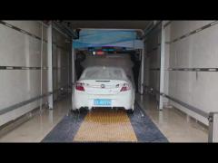 Automatic car washing machine