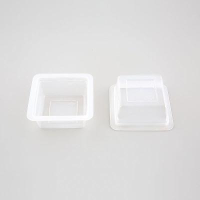 China Disposable Rolled 2 Ounce PP Packing 1.5 Rim Sample Sauce Party Disposable Plastic Cups With PET Lids for sale