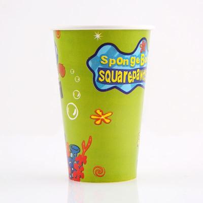 China 4 Ounce Food Grade Biodegradable Paper Cone Paper Cup Snow Cone Cups for sale