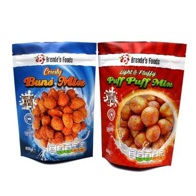 China Food Grade Moisture Proof Moisture Proof Cookie Packaging Doypack Popcorn Packaging for sale