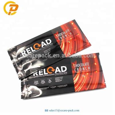 China Moisture Proof Plastic Food Packaging Protein Bar Customized Packaging Wrappers for sale