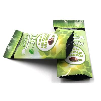 China Recyclable Plastic Candy Wrappers Energy Wrappers Protein Bar Wrapping Packaging Packaging Box for sale