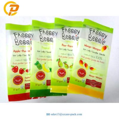 China Wholesale Plastic Food Packaging Bags Ice Cream Popsicle Heat Seal Bag for sale