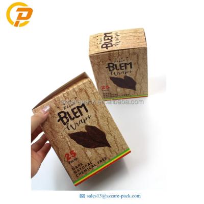 China Recyclable custom printed auto-lock tobacco packaging 350g art paper box for sale