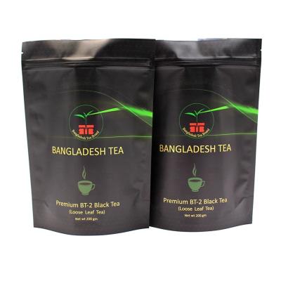 China Tea Food Packaging Bags Stand Up Pouch For Tea Packaging for sale