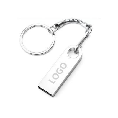 China Expand Pen Drive 8GB 16GB 32GB 64GB 128GB Metal Memory USB Flash Drive 2.0 USB Stick 2.0 Memory Stick With Key Chain for sale