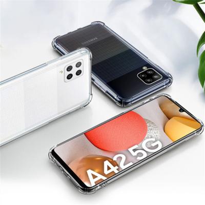 China 2021New Anti-fall Soft Transparent Silicone Shockproof Phone Cover For Samsung Galaxy A82 A22 4G A32 A52 A72 A12 A42 51 A71 5G Phone Case for sale