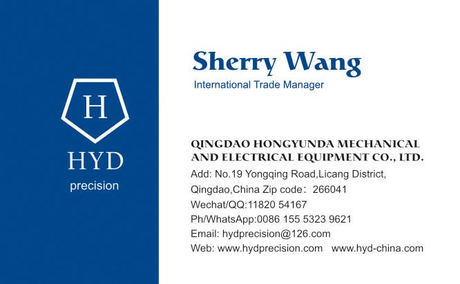 Verified China supplier - Qingdao Hongyunda Mechanical and Electrical Equipment Co., Ltd