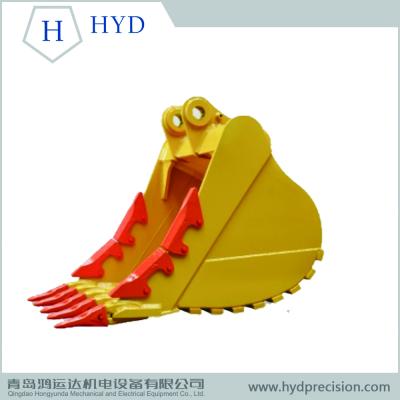 China EXCAVATOR ROCK BUCKET WITH HIGH QUALITY for sale