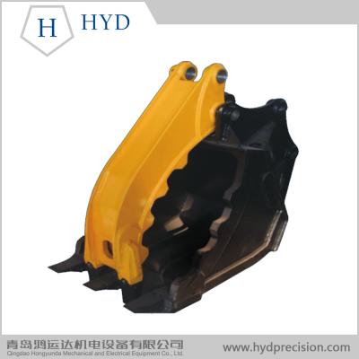 China EXCAVATOR HYDRAULIC THUMB BUCKET for sale