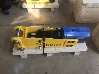 China RHINO HYD HYD450 HYD530 HYDRAULIC HAMMER EXCAVATOR HAMMER FOR MINI EXCAVATOR for sale