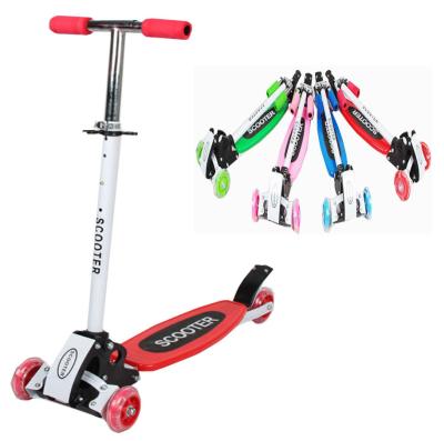 China Handlebar Height Adjustable Freestyle Buy Manufacturer Cheap Wheel Best Price Kids 4 Wheel Folding Kick Scooters for sale