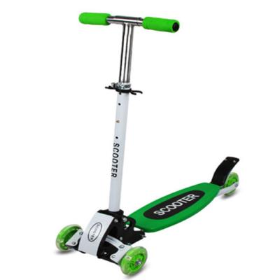 China Yongkang China 4 Wheel Folding Foot Scooter OEM Sale Freestyle Platform Best Price Handlebar Adjustable For Boys for sale