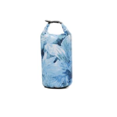 China Outdoor Beach Hiking Camping Traveling Recycle 50L Kids Compression Dry Bag For Phone With Swimming Rise for sale