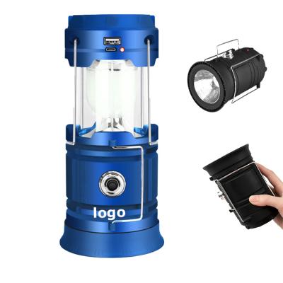 China New Portable Hook Emergency Support Plastic Camping Lantern To Increase Outage Camping for sale