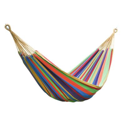 China Traditional Folding Indoor Seat Parachute One Person Macrame Hammock With Net for sale