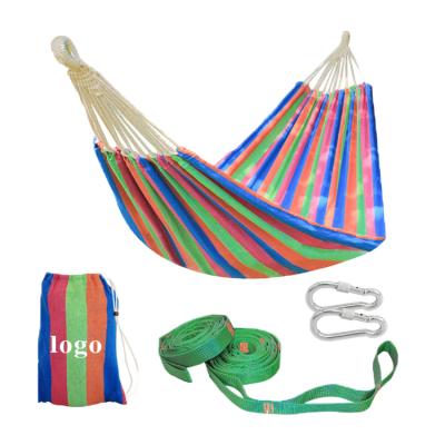 China Traditional Net Indoors Parachute Nylon Sale Folding Indoor Hammock With Wooden Stand for sale