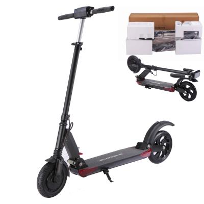 China 36V 350W LCD Display Screen Model Wholesaler Powerful Small Power Lithium Battery Folding Electric Scooters for sale