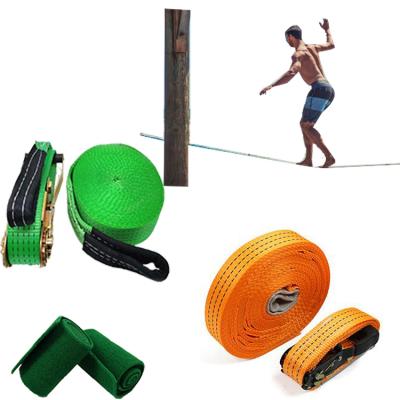 China High Quality Hot Sale Sports Fitness 30M Indoor Travel Easy Balance Exercise Slackline for sale