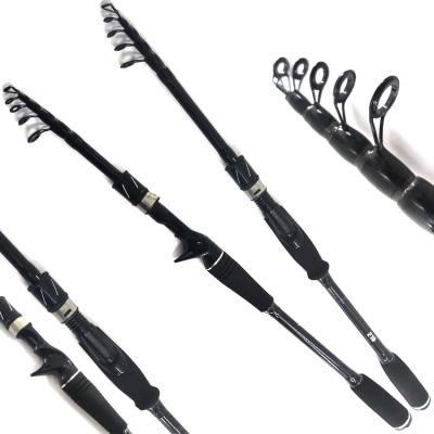 China Elastic Fishing Rods Carbon Elastic Sea Telescope Bait Rig For Fishing for sale