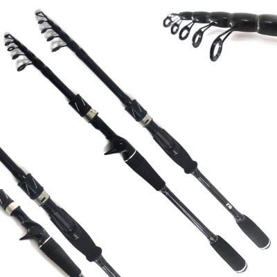 China Carbon Spinning Sea Spinning Fishing Rods Telescope Bait Mount For Carp for sale