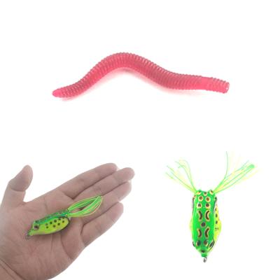 China Outdoor Activities Fishing Pike Bearking Wobbler OEM Big Sea Frog Soft Bait Fishing Lures for sale