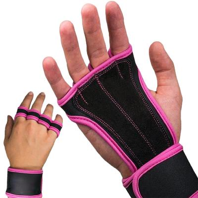 China High Quality Durable Sports Gym Gloves For Fitness Weightlifting for sale