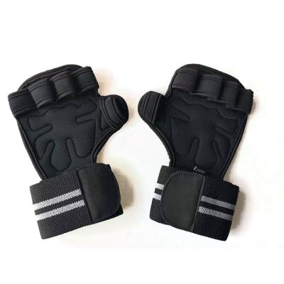 China Durable Custom Neoprene Weightlifting Workout Fitness Sport Bodybuilding Men Women Gym Other Sports Gloves for sale