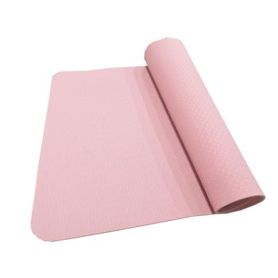 China Fitness Workout Best Private Label Non-Slip Band Fitness Exercise Yoga Mat for sale