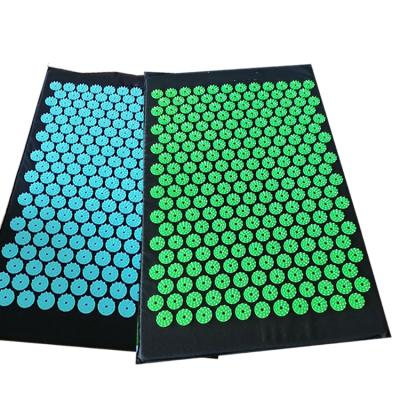 China New Eco-friendly Yoga Massage Original Eco Acupressure Massage Mat With Spikes for sale