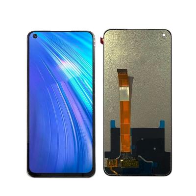 China In Other Models Hot Selling For realme 6 LCD Display Touch Screen Assembly Panel Digitizer Glass Replacement for sale