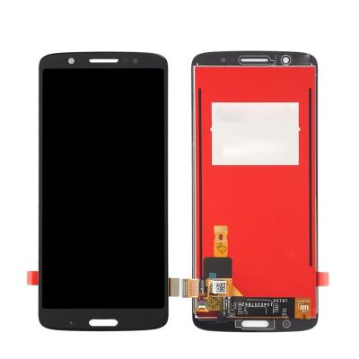 China For Other Models Full Display Screen With Touch Screen Assembly Panel Digitizer Replacement Mobile Phone Glass LCD For MOTO G6 PLUS LCD Display for sale