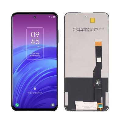 China For TCL 20S Wholesale For TCL 20L Plus Full 5G T781K T781H LCD Display Screen Complete With Replacement Digitizer Assembly for sale